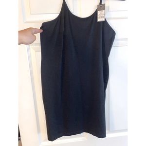 Mossimo black bodycon, XL/XXL
